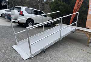2.94m 1200kg Heavy Duty Dock Loading Ramp