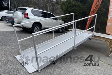 2.94m 1200kg Heavy Duty Dock Loading Ramp