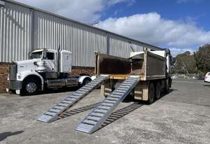 5.5m - 9Tonne Heavy Duty Rubber Tyre,Rubber Track Machinery Loading Ramps