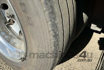 2020 Vawdrey VB S3 Tri Axle Drop Deck Refrigerated Curtainside Trailer