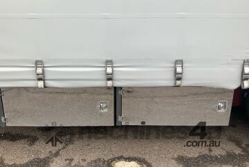 2020 Vawdrey VB S3 Tri Axle Drop Deck Refrigerated Curtainside Trailer