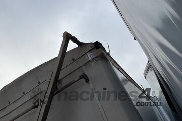 2015 Hamelex HXDT4 Quad Axle Tipping Dog Trailer 2015 Hamelex HXDT4 Quad Axle Tipping Dog Trailer