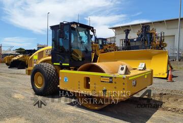 CAT CS78BLRC Vibratory Single Drum Smooth