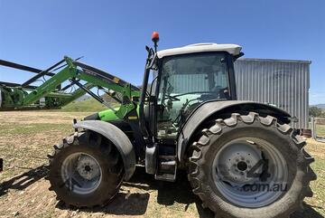2023 Deutz-Fahr Agrofarm 115 G w FEL 2023 Deutz-Fahr Agrofarm 115 G w FEL