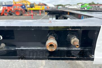 2017 Krueger ST-3-38 Tri Axle Skel Trailer