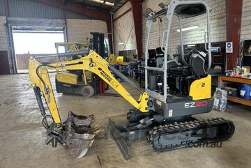   Wacker Neuson EZ20 Excavator