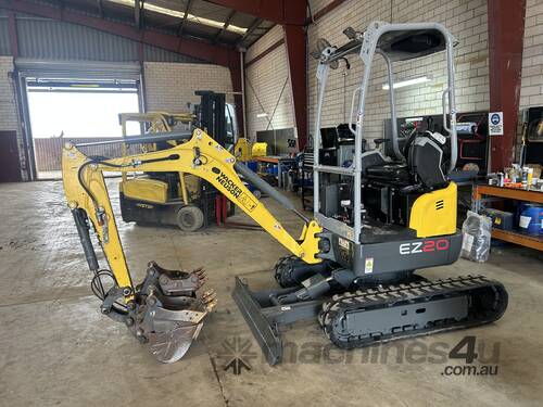 Used Wacker Neuson EZ20 Excavator