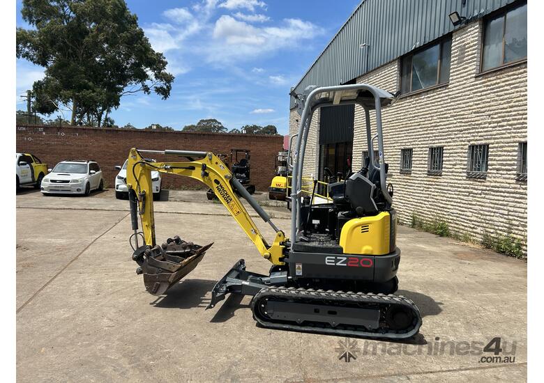 Used Wacker Neuson EZ20 Excavator