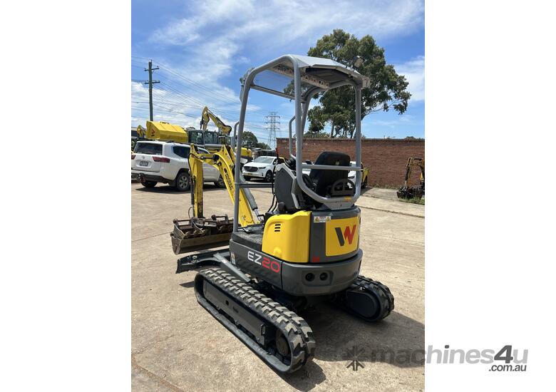 Used Wacker Neuson EZ20 Excavator