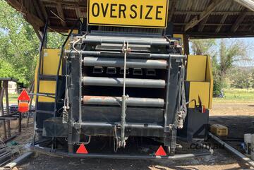 New Holland BB960A Square Baler