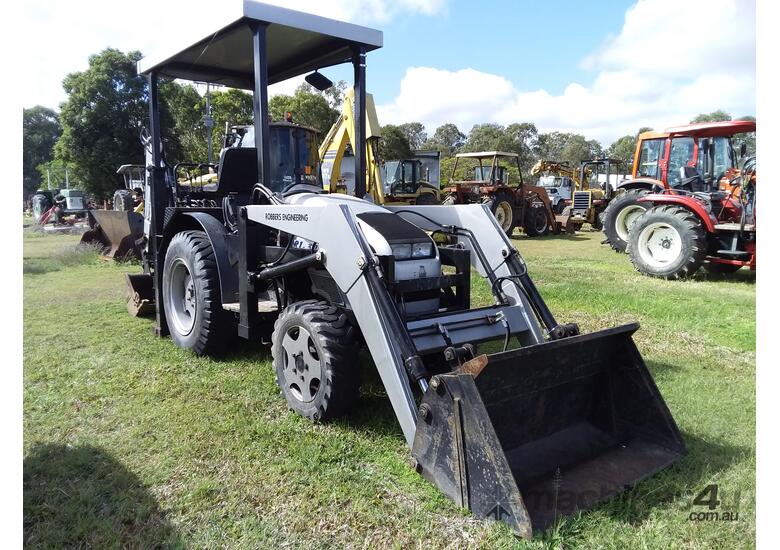 Lamborghini Backhoe Loader