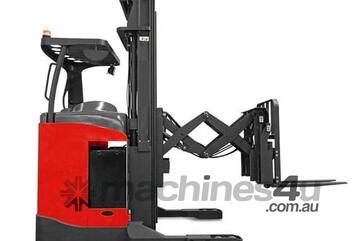 Raymond Reach Double Deep Forklift Electric 8.1M l/H 2017