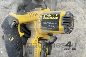 Stanley Fatmax Circular Saw With Battery