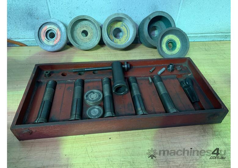 Deckel Cutter Grinder Machine: Precision Tool Machining & Grinding