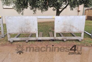 3 Bin Fork Front Tractor Attachment **Located Werribee South**