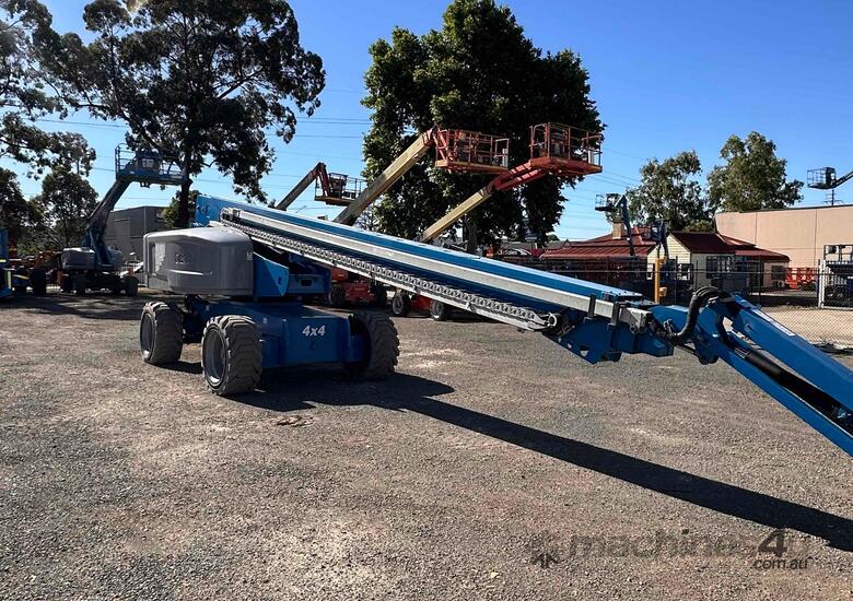 2025 Genie S85 - 85ft - Long Compliance - Onboard Generator image 4