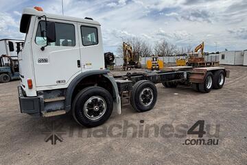 1998 International Acco 8x4 Cab Chassis