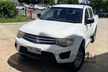 2012 Mitsubishi Triton GLX Dual Cab - Northgate QLD