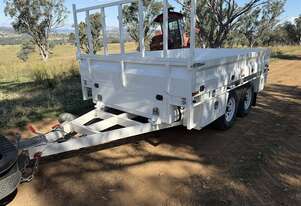 2025 CUSTOM PLANT TRAILER