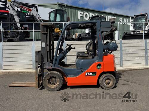 2013 Toyota 62-8FD20 Flameproof Forklift