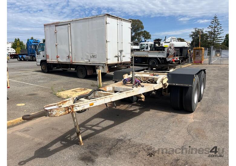 1997 Freightmaster RTDI Tandem Axle Dolly
