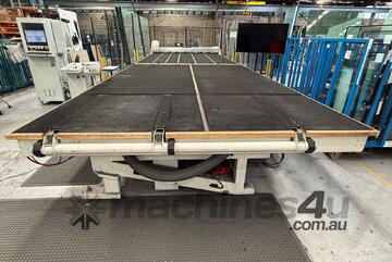   Intermac Automatic Float Cutting Line with Movetro Loader on 4 Bays for sale