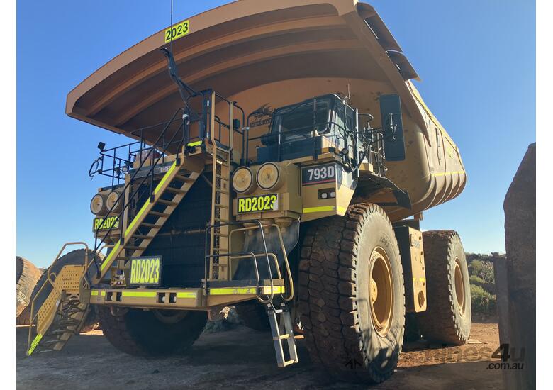 2007 Caterpillar 793D Off Highway Rear Dump Truck