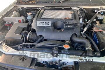 2007 Holden Rodeo LX 4x4 Dual Cab Ute *Non Runner*