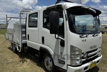 Isuzu NLS45/150 4x4 Dualcab Traytop Service Body Truck. One Owner Ex Council.