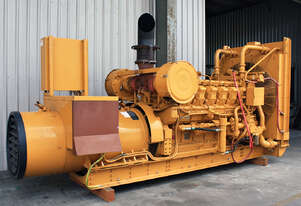 1188kVA Pre-owned Caterpillar Open Generator Set