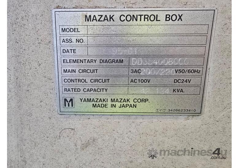 Mazak SQT28M Lathe