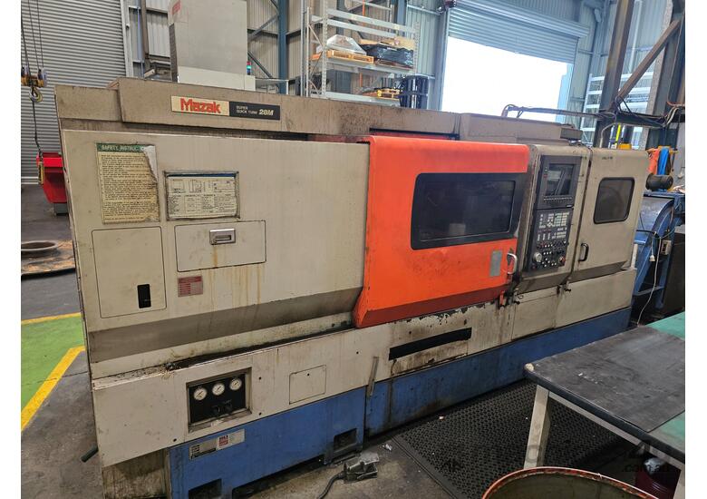 Mazak SQT28M Lathe