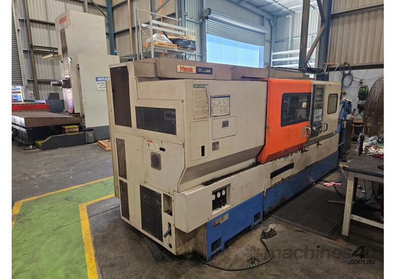 Mazak SQT28M Lathe