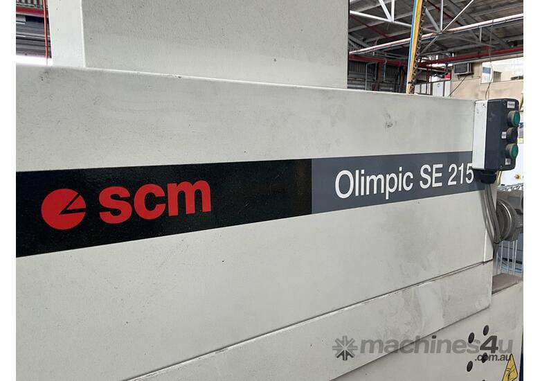1x SCM Edge Banding Machine - Model Olympic SEN215 (2004)