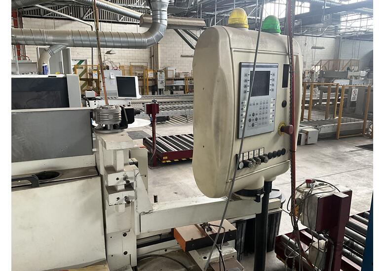 1x SCM Edge Banding Machine - Model Olympic SEN215 (2004)