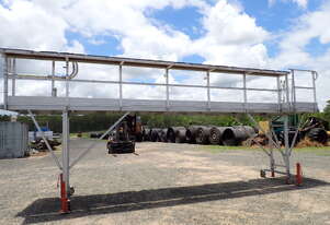 Helicopter maintenance platform/walkway