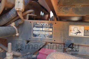 Kubota 2008   RTV900 ATV 4WD