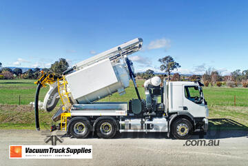 DiggerVac Hydro Excavation 6x4 Trucks