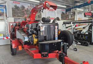 New 2023 Morbark 1621X Wood Chipper - 18inch Chipper | 142HP Cat Engine