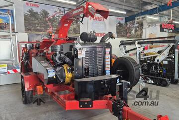   2023 Morbark 1621X Wood Chipper - 18inch Chipper | 142HP Cat Engine