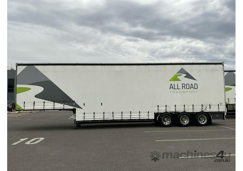 2022 Vawdrey VB S3 Tri Axle Double Drop Curtainside B Trailer