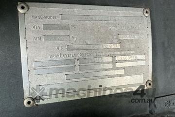 2022 Vawdrey VB S3 Tri Axle Double Drop Curtainside B Trailer