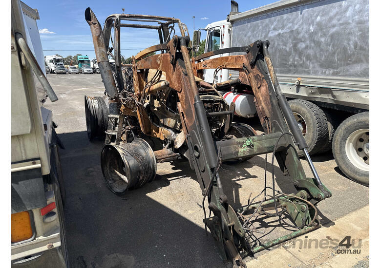 Deutz-Fahr Agrotron M620 Tractor (Front Wheel Assist)