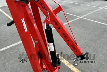 SCA Folding Engine Crane