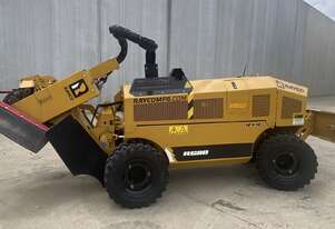 Used 2023 model Rayco RG80-R - 85HP Stump Grinder | Fully Radio Control | Blade