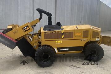   2023 model Rayco RG80-R - 85HP Stump Grinder | Fully Radio Control | Blade