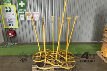Pallet Of Cable Support Stands
