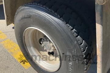 2013 Hino FC 500 1022 Chipper Tipper