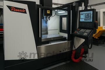 TWO 2022 PINNACLE LV105 CNC VERTICAL MACHINING CENTRES FOR SALE LOW HOURS