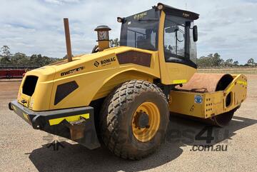 2019 Bomag BW 216D-5 Smooth Drum Roller